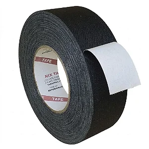 Fita Isolante de Tecido Preta 48mm x 50m Phenix Tape