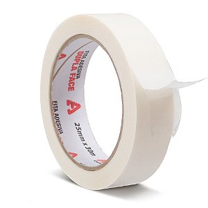 Fita Dupla Face BOPP 25mm x 30m Adere 228