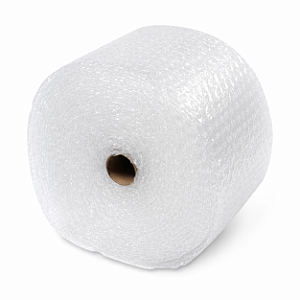 Plástico Bolha 40cm x 100m 25 Micras