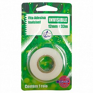 Fita Mágica Invisível 12mm X 33m Eurocel