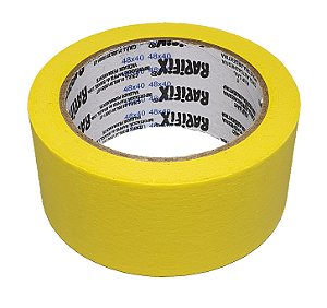 Fita Crepe Rapifix 590 Amarela 48mm x 40m