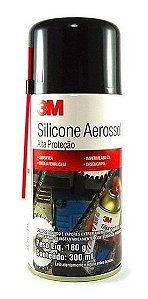 Silicone Aerossol 3M – Lata de 180 g