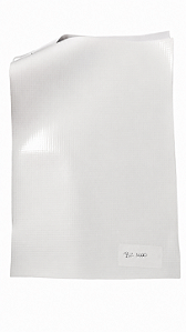 Lona TDBO - 1,40 Larg - BR/BR - 490g/m² - Bobina 50M