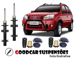 AMORTECEDORES DIANT. + KIT COMPLETO - FORD ECOSPORT - 2002 A 2012