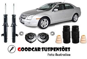 AMORTECEDORES DIANT. + KIT COMPLETO - FORD FUSION - 2006 A 2009