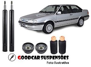 AMORTECEDORES DIANT. + KIT COMPLETO - FORD VERSAILLES  - 1991 A 1996