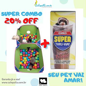 Kit 20% OFF Pop and Play e Super Thru way