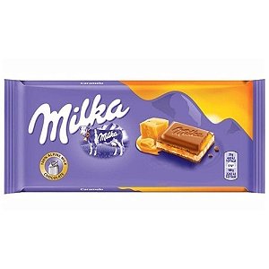 Chocolate Milka Caramel 100g