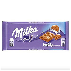 Chocolate Milka Bubbly (Aerado) 100g