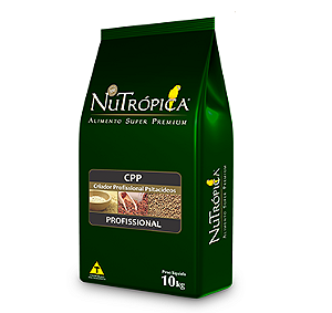 NuTrópica CPP - Criador Profissional Psitacídeos - 10kg