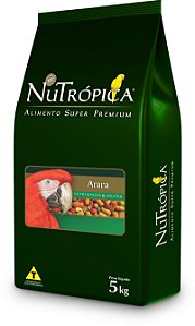 NuTrópica Arara com Frutas 5 Kg