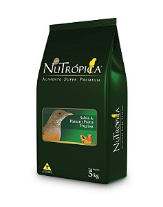 NuTrópica Sabiá & Pássaro Preto 5Kg