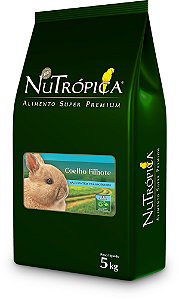 NuTrópica Coelho Filhote 5Kg