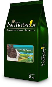 NuTrópica Coelho Adulto 5Kg