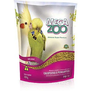 Megazoo Calopsita e Periquito (PM-13) 350g