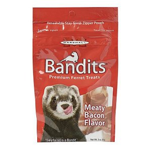 Petisco Marshall Bandits Bacon 85g