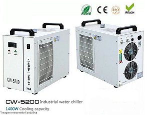 Chiller CW 5200 1 Saída