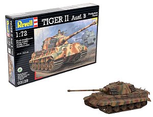 Tanque Tiger II Ausf. B 1/72 Revell