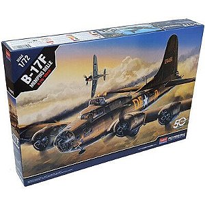 Bombardeiro B-17F "Memphis Belle" 1/72 Academy