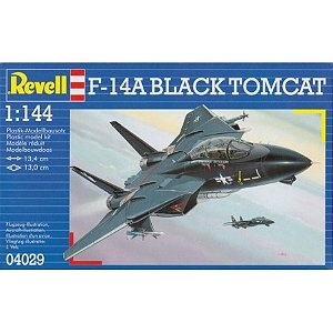Caça Naval Americano F-14A Black Tomcat 1/144 Revell