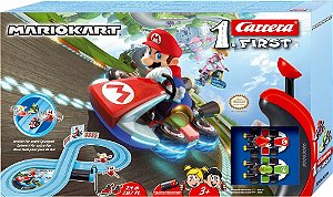Autorama Mario Kart Mario Vs. Yoshi 2,4 Metros 1/50 Carrera First