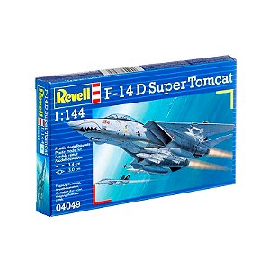 Caça Naval Americano F-14D Super Tomcat "Grim Reapers" 1/144 Revell