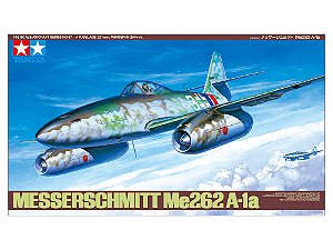 Caça Alemão Me-262 A-1a 1/48 Tamiya