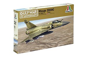 Miniatura do Caça Dassault Mirage 2000C 1/72 – Italeri