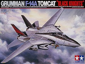 Miniatura do Caça da US Navy Grumman F-14A Tomcat 1/32 Tamiya