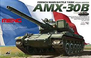 Miniatura de Tanque AMX-30B 1/35 Meng