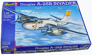 Miniatura de Bombardeiro Douglas A-26B Invader 1:48 Revell