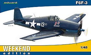 Grumman F6F-3 Eduard Weekend Edition 1/48