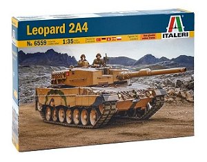 Tanque Leopard 2A4 Italeri 1/35