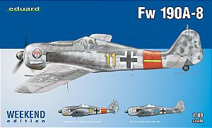 Fw-190A-8 1/48 Eduard Weekend Edition