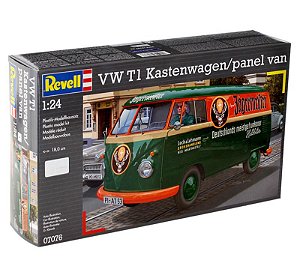 VW Kombi Van 1/24 Revell