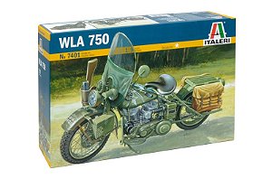 Harley Davidson WLA 750 1/9 Italeri