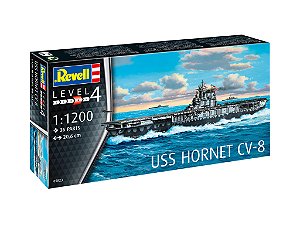 Porta Aviões USS Hornet CV-8 1/1200 Revell
