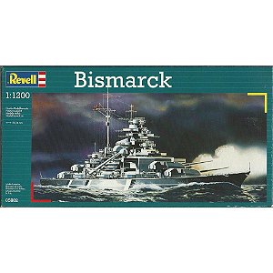 Encouraçado Bismarck 1/1200 Revell
