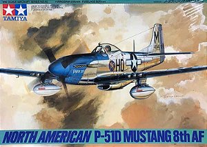 North American P-51D Mustang 8th AF 1/48 Tamiya