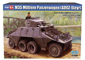 Blindado M35 Panzerwagen  Steyr ADGZ Hobby Boss 1/35