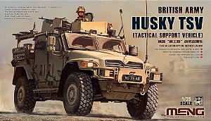 Tactical Support Vehicle Husky TSV 1/35 Meng