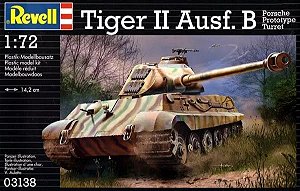 Tanque Tiger II Com Torre Porsche