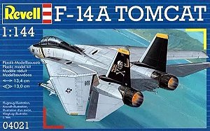 Caça Naval F-14A Tomcat 1/144 Revell