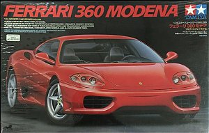 Ferrari 360 Modena 1/24 Tamiya