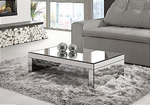 MESA DE CENTRO ESPELHADA MODELO STILO