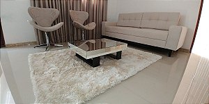 Mesa de centro espelhada - super promoção 