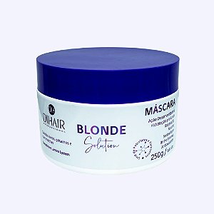 Máscara Blonde Solution 250g - DIHAIR