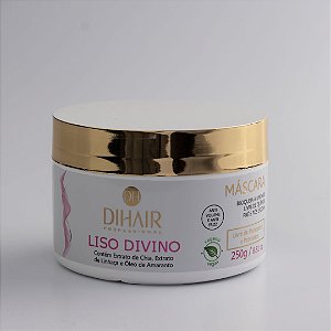 Máscara Liso Divino 250g - DIHAIR