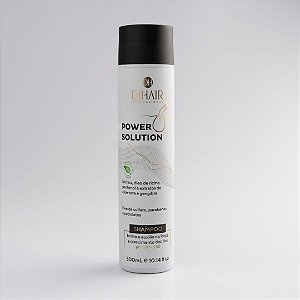 Shampoo Power Solution - Força e crescimento 300ml - DIHAIR