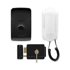 Kit Interfone com Fechadura Eletrônica Intelbras IPR1010